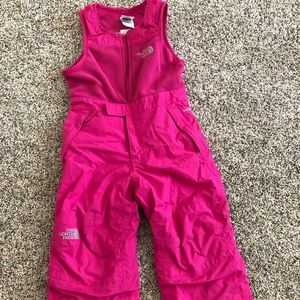 2t North Face snow pants